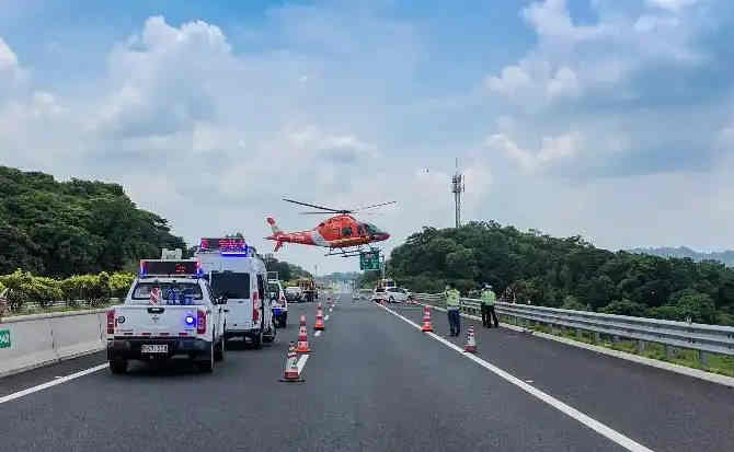 虎丘区高速公路汽车救援案例