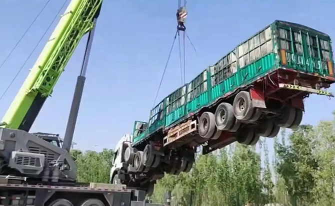 虎丘区道路脱困救援案例